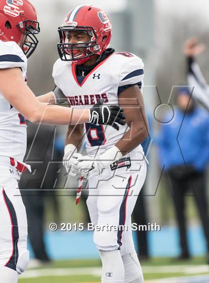 Thumbnail 1 in St. Francis vs. Archbishop Stepinac (NYSCHSAA  Final) photogallery.