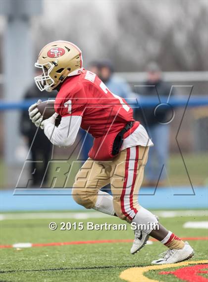 Thumbnail 2 in St. Francis vs. Archbishop Stepinac (NYSCHSAA  Final) photogallery.