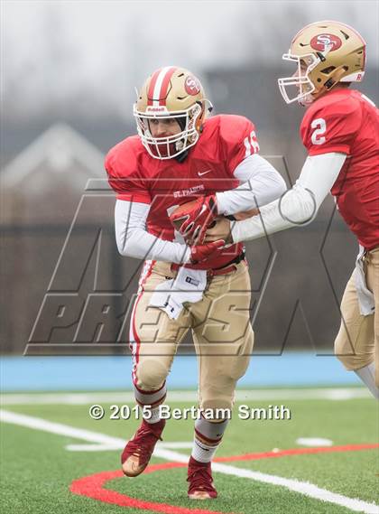 Thumbnail 1 in St. Francis vs. Archbishop Stepinac (NYSCHSAA  Final) photogallery.