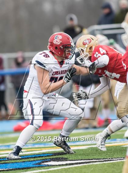 Thumbnail 1 in St. Francis vs. Archbishop Stepinac (NYSCHSAA  Final) photogallery.