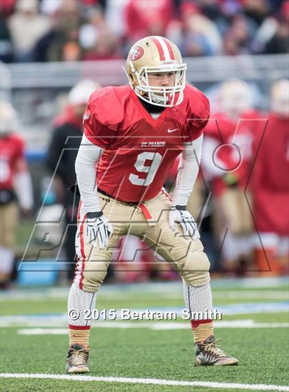 Thumbnail 3 in St. Francis vs. Archbishop Stepinac (NYSCHSAA  Final) photogallery.