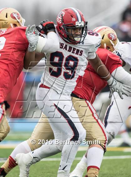 Thumbnail 2 in St. Francis vs. Archbishop Stepinac (NYSCHSAA  Final) photogallery.