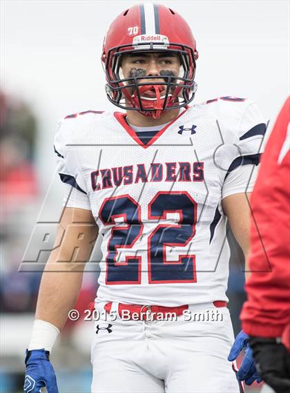 Thumbnail 1 in St. Francis vs. Archbishop Stepinac (NYSCHSAA  Final) photogallery.