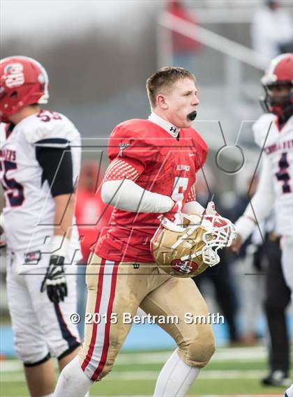 Thumbnail 3 in St. Francis vs. Archbishop Stepinac (NYSCHSAA  Final) photogallery.