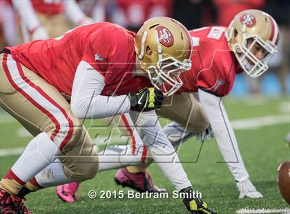 Thumbnail 3 in St. Francis vs. Archbishop Stepinac (NYSCHSAA  Final) photogallery.