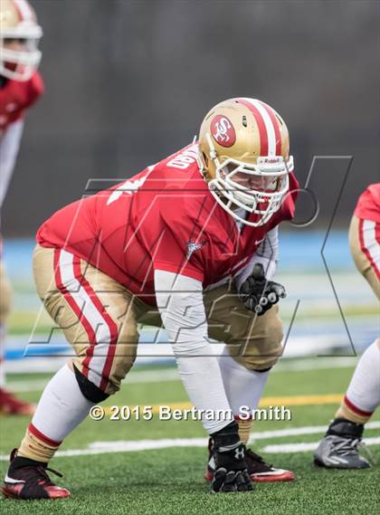 Thumbnail 2 in St. Francis vs. Archbishop Stepinac (NYSCHSAA  Final) photogallery.