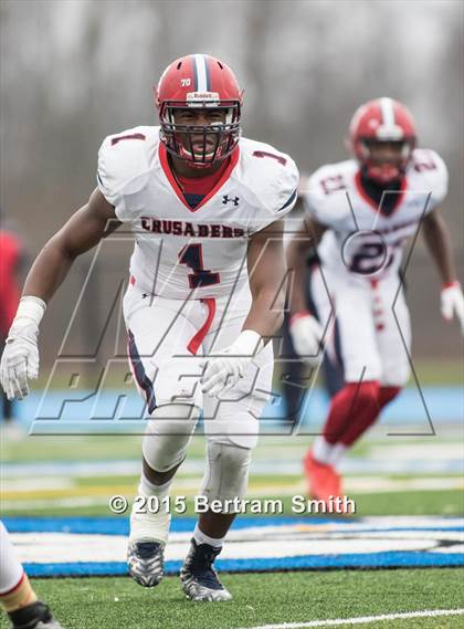 Thumbnail 1 in St. Francis vs. Archbishop Stepinac (NYSCHSAA  Final) photogallery.