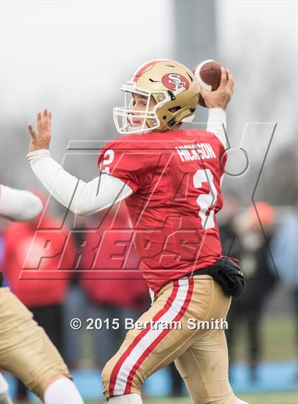 Thumbnail 1 in St. Francis vs. Archbishop Stepinac (NYSCHSAA  Final) photogallery.