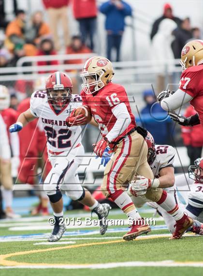 Thumbnail 1 in St. Francis vs. Archbishop Stepinac (NYSCHSAA  Final) photogallery.