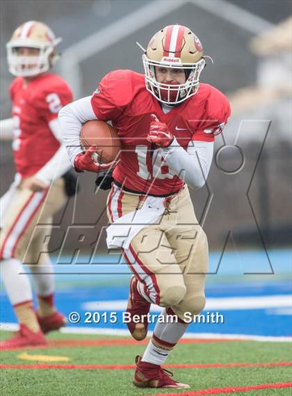 Thumbnail 1 in St. Francis vs. Archbishop Stepinac (NYSCHSAA  Final) photogallery.