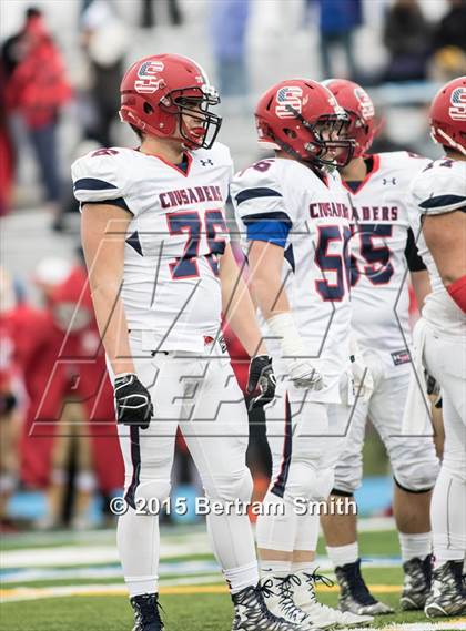 Thumbnail 2 in St. Francis vs. Archbishop Stepinac (NYSCHSAA  Final) photogallery.