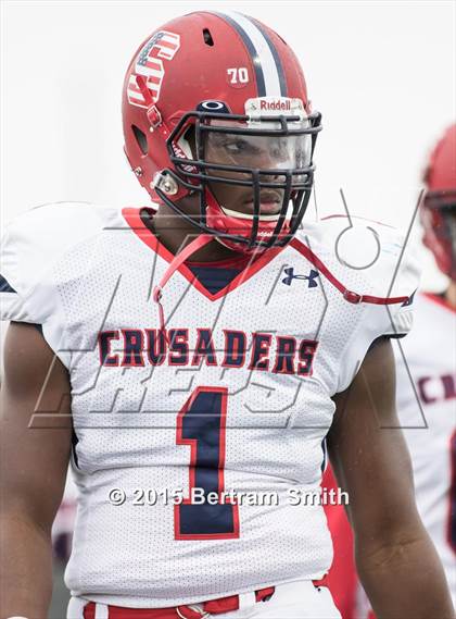 Thumbnail 1 in St. Francis vs. Archbishop Stepinac (NYSCHSAA  Final) photogallery.