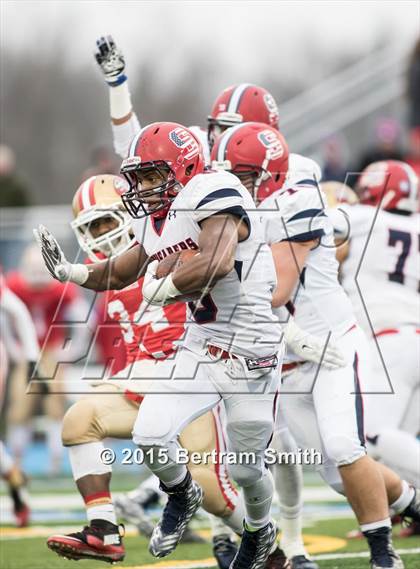 Thumbnail 2 in St. Francis vs. Archbishop Stepinac (NYSCHSAA  Final) photogallery.