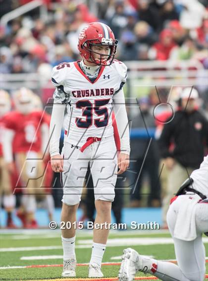 Thumbnail 3 in St. Francis vs. Archbishop Stepinac (NYSCHSAA  Final) photogallery.
