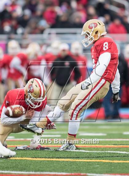 Thumbnail 3 in St. Francis vs. Archbishop Stepinac (NYSCHSAA  Final) photogallery.