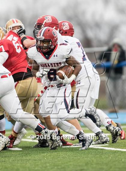 Thumbnail 2 in St. Francis vs. Archbishop Stepinac (NYSCHSAA  Final) photogallery.
