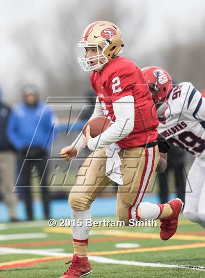 Thumbnail 3 in St. Francis vs. Archbishop Stepinac (NYSCHSAA  Final) photogallery.