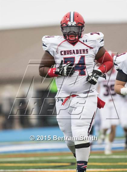 Thumbnail 1 in St. Francis vs. Archbishop Stepinac (NYSCHSAA  Final) photogallery.