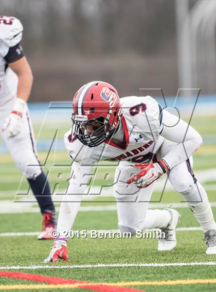 Thumbnail 2 in St. Francis vs. Archbishop Stepinac (NYSCHSAA  Final) photogallery.