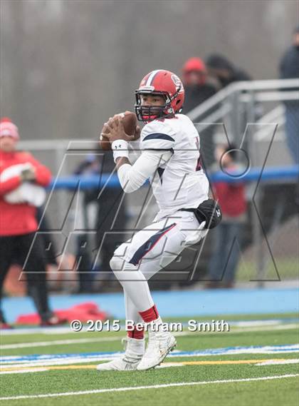 Thumbnail 3 in St. Francis vs. Archbishop Stepinac (NYSCHSAA  Final) photogallery.