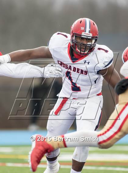 Thumbnail 1 in St. Francis vs. Archbishop Stepinac (NYSCHSAA  Final) photogallery.