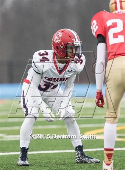 Thumbnail 1 in St. Francis vs. Archbishop Stepinac (NYSCHSAA  Final) photogallery.