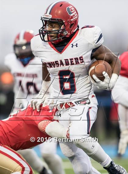 Thumbnail 2 in St. Francis vs. Archbishop Stepinac (NYSCHSAA  Final) photogallery.