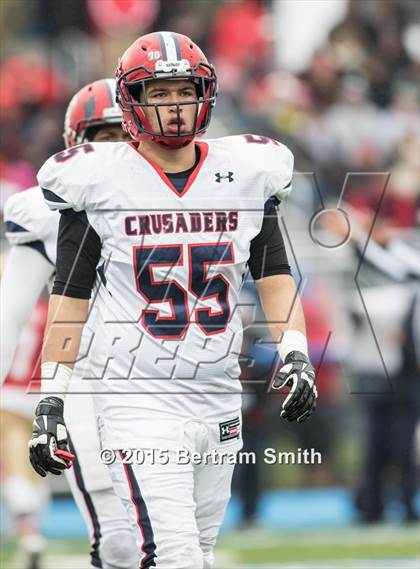 Thumbnail 2 in St. Francis vs. Archbishop Stepinac (NYSCHSAA  Final) photogallery.