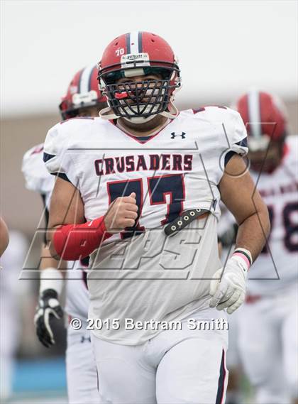 Thumbnail 2 in St. Francis vs. Archbishop Stepinac (NYSCHSAA  Final) photogallery.