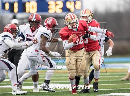 Thumbnail 1 in St. Francis vs. Archbishop Stepinac (NYSCHSAA  Final) photogallery.