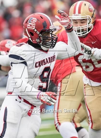 Thumbnail 1 in St. Francis vs. Archbishop Stepinac (NYSCHSAA  Final) photogallery.