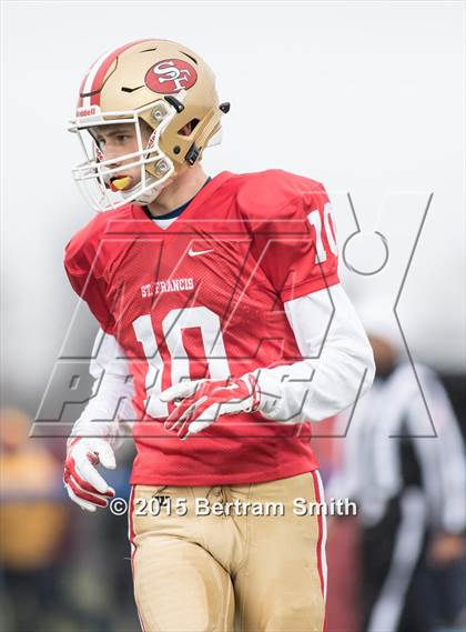 Thumbnail 1 in St. Francis vs. Archbishop Stepinac (NYSCHSAA  Final) photogallery.