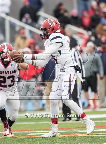 Thumbnail 2 in St. Francis vs. Archbishop Stepinac (NYSCHSAA  Final) photogallery.