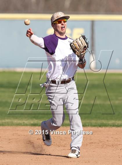 Thumbnail 2 in Crespi Varsity vs. Crespi Alumni 2015 photogallery.