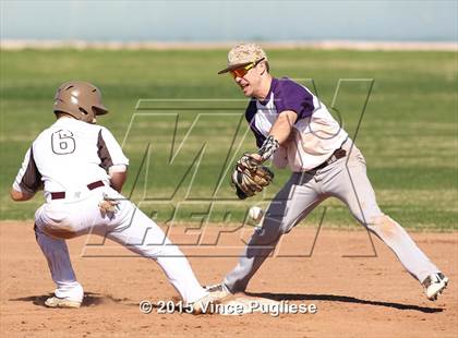 Thumbnail 3 in Crespi Varsity vs. Crespi Alumni 2015 photogallery.