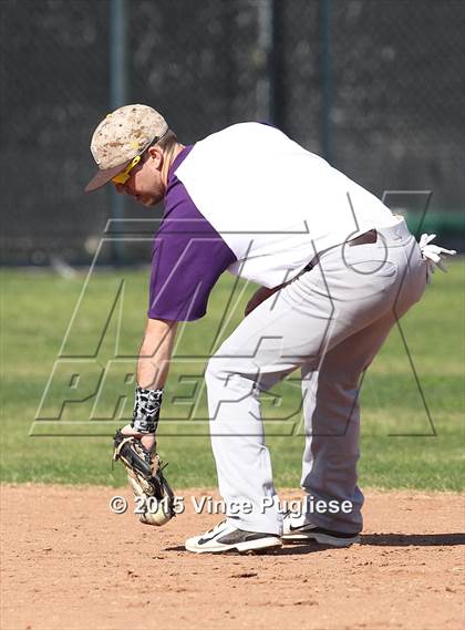 Thumbnail 1 in Crespi Varsity vs. Crespi Alumni 2015 photogallery.