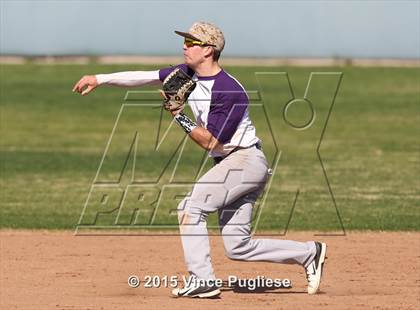 Thumbnail 2 in Crespi Varsity vs. Crespi Alumni 2015 photogallery.