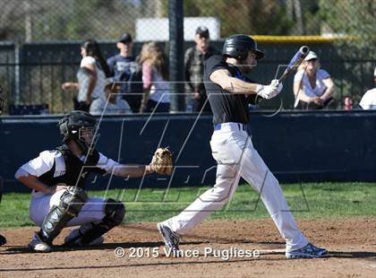 Thumbnail 2 in Crespi Varsity vs. Crespi Alumni 2015 photogallery.
