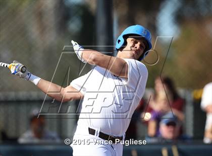 Thumbnail 2 in Crespi Varsity vs. Crespi Alumni 2015 photogallery.