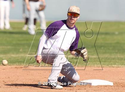 Thumbnail 3 in Crespi Varsity vs. Crespi Alumni 2015 photogallery.