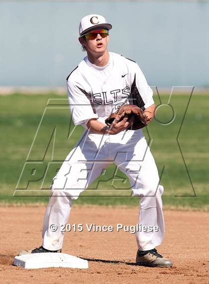 Thumbnail 2 in Crespi Varsity vs. Crespi Alumni 2015 photogallery.