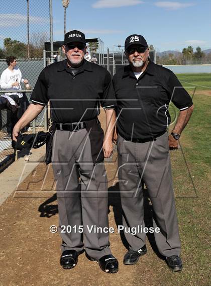 Thumbnail 2 in Crespi Varsity vs. Crespi Alumni 2015 photogallery.