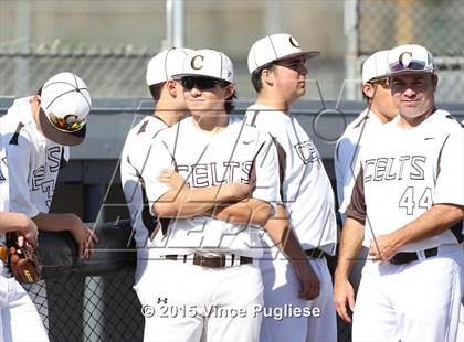 Thumbnail 3 in Crespi Varsity vs. Crespi Alumni 2015 photogallery.
