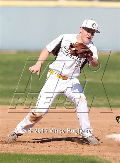 Thumbnail 1 in Crespi Varsity vs. Crespi Alumni 2015 photogallery.