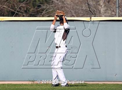 Thumbnail 3 in Crespi Varsity vs. Crespi Alumni 2015 photogallery.