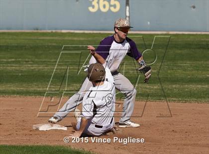 Thumbnail 3 in Crespi Varsity vs. Crespi Alumni 2015 photogallery.