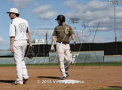 Thumbnail 2 in Crespi Varsity vs. Crespi Alumni 2015 photogallery.