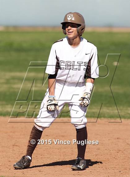 Thumbnail 3 in Crespi Varsity vs. Crespi Alumni 2015 photogallery.