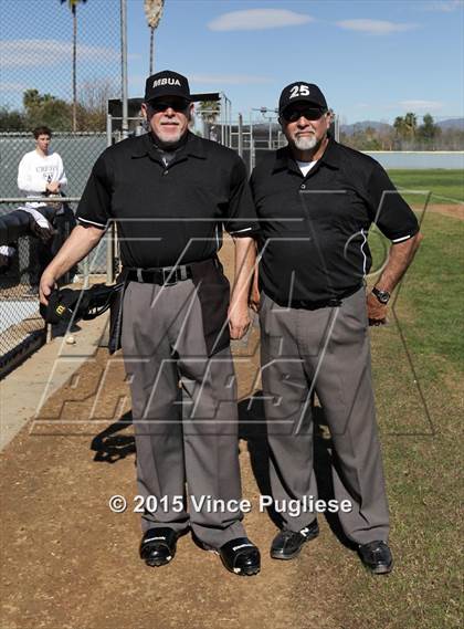 Thumbnail 3 in Crespi Varsity vs. Crespi Alumni 2015 photogallery.