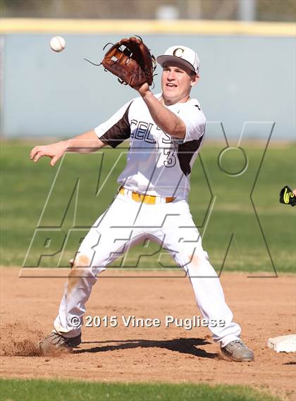 Thumbnail 3 in Crespi Varsity vs. Crespi Alumni 2015 photogallery.